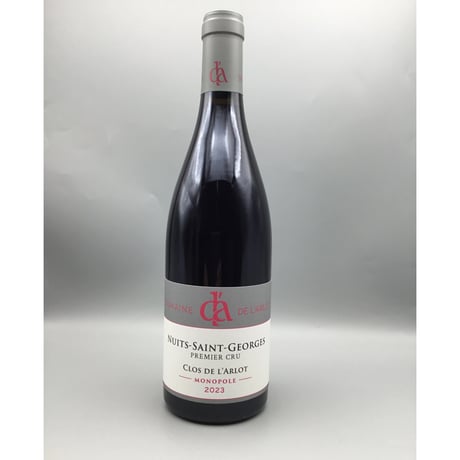 NSG 1er Clos De L’Arlot 2023 / Domaine  de l'Arlot　ニュイ・サン・ジョルジュ　1ＥＲ　クロ・ド・ラルロ /  ドメーヌ・ラルロ