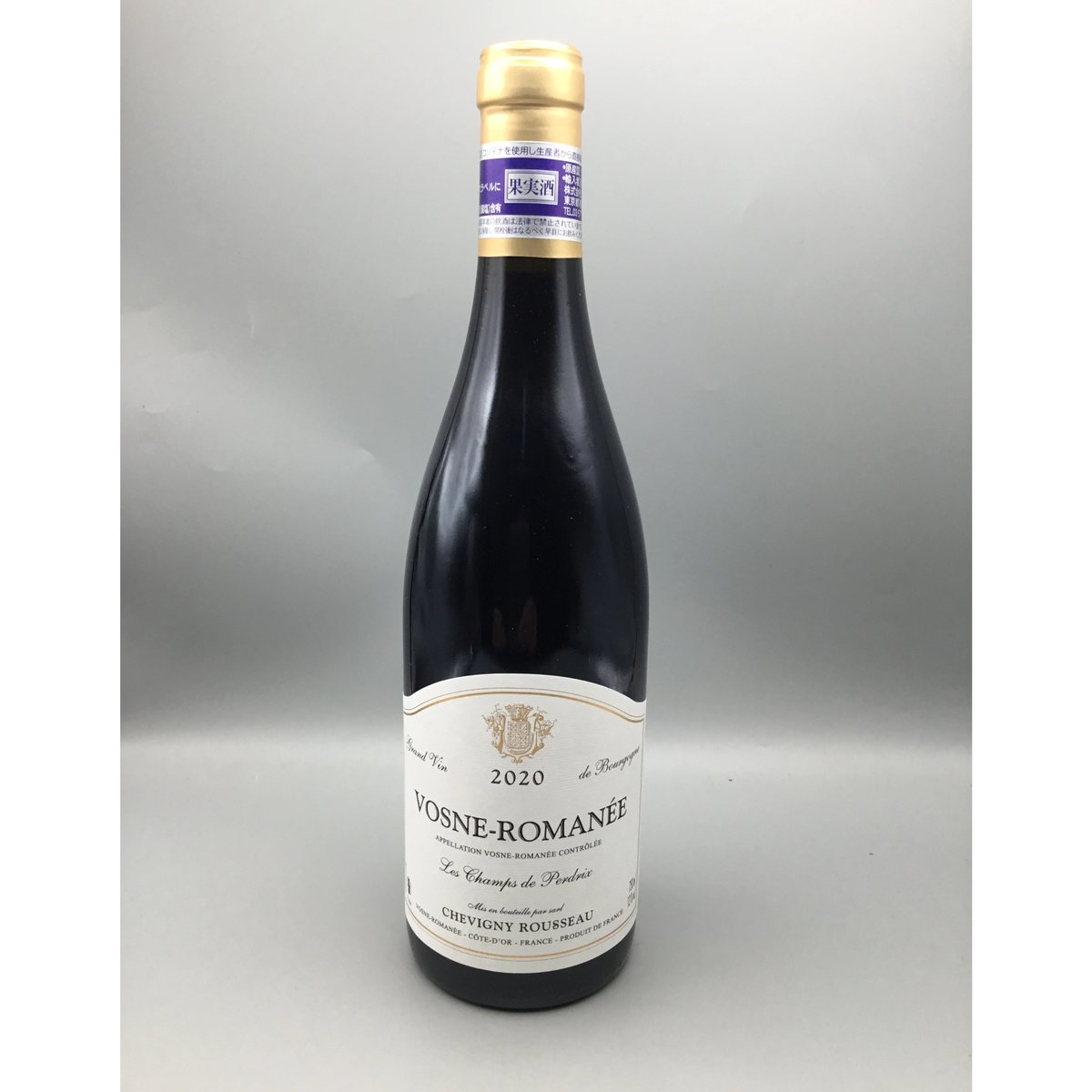 Vosne-Romanée 2020 レ・ジャッキーヌ Louis Jadot Vosne Romanée(ルイ・ジャド ヴォーヌ・ロマネ