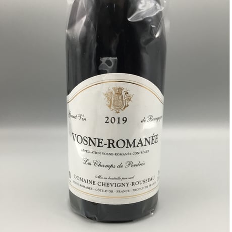 Vosne-Romanee les Champs de Perdrix 2019 Domaine Chevigny-Rousseau ドメーヌ・シュヴィニー・ルソー