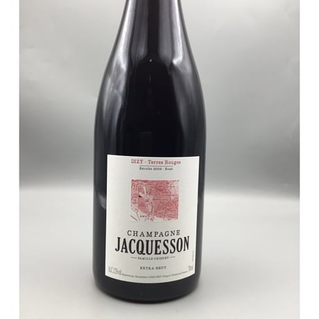 Champagne Dizy Les Terres Rouges Rose 2009/ Jacquesson　ディジー・テッレ・ルージュ・ロゼ 2009 /ジャクソン
