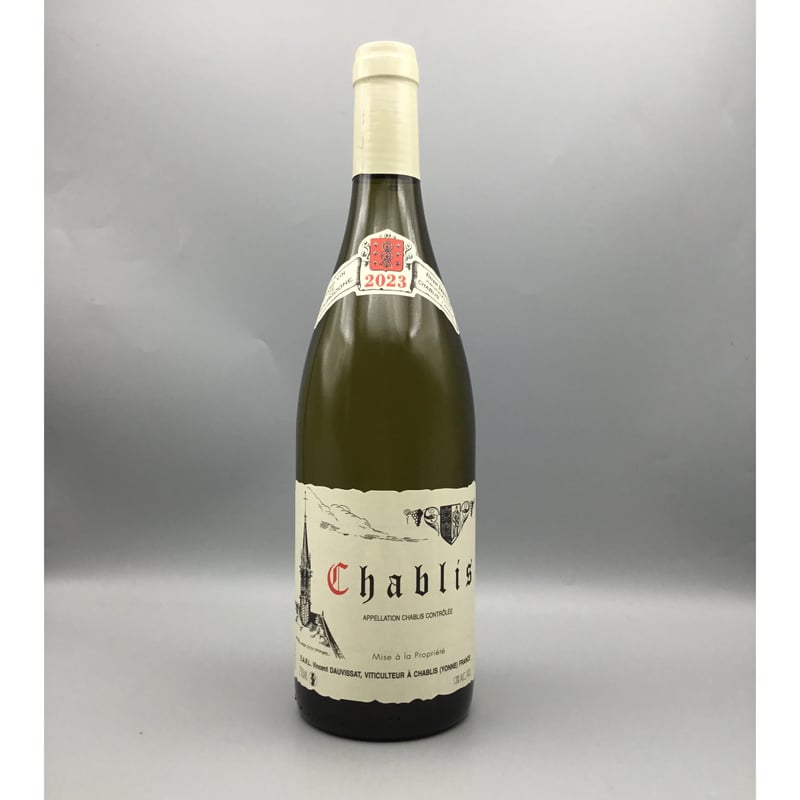 Chablis 2023/Vincent Dauvissat シャブリ 2023/ヴァンサン・