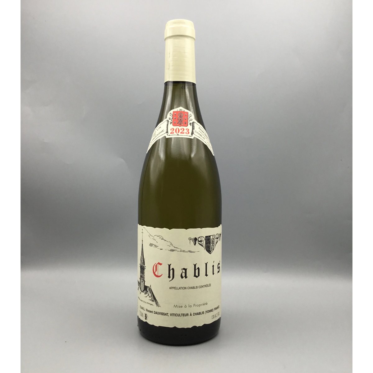 Chablis 2023/Vincent Dauvissat シャブリ 2023/ヴァンサン・