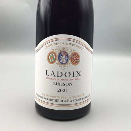Ladoix Buisson 2021/Domaine ROBERT SIRUGUE ラドワ・ビュイッソン 2021/ロベール・シリュグ