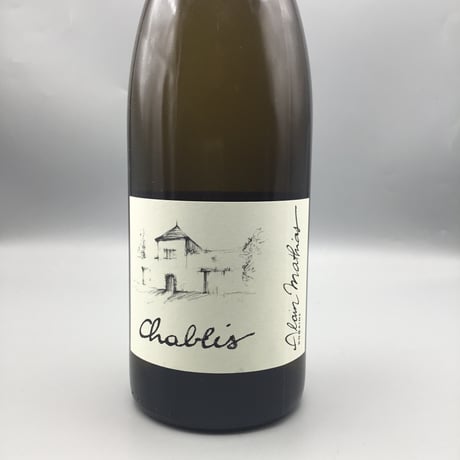 Chablis 2022 Alain Mathias　シャブリ　2022　アラン・マティアス