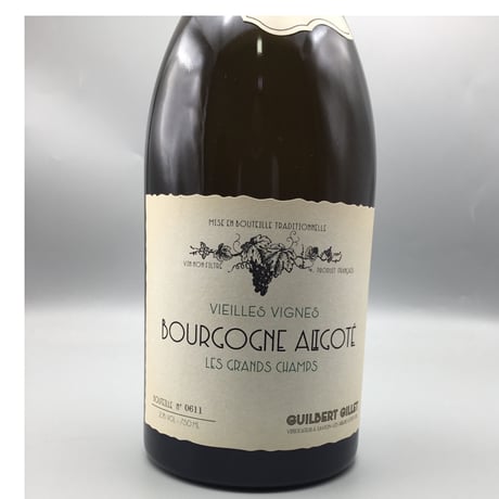 Bourgogne Aligote Les Grands Champs 2020 GuilbEert Gillet ギルベール・ジレ