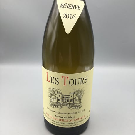 IGP Vaucluse Blanc  2016 /Les Tours & Saint-Joseph B Circa 2020 J.L Chave Selection
