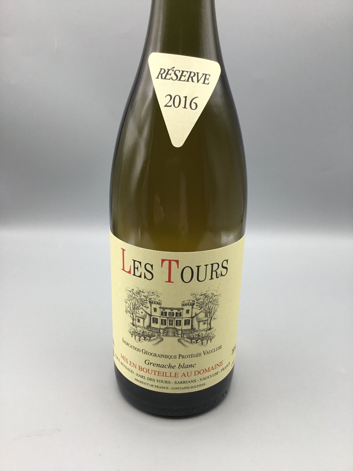 2020ラ・トゥール・グルナッシュ・ブランシャトー・デ・トゥール