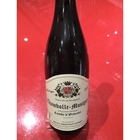 Chambolle Musigny La Combe d'Orveau  2017/Bruno Desaunay-Bissey シャンボール・Ｍ コンブ・ドルヴォ― /ブリュノ・デゾネイ・ビセイ