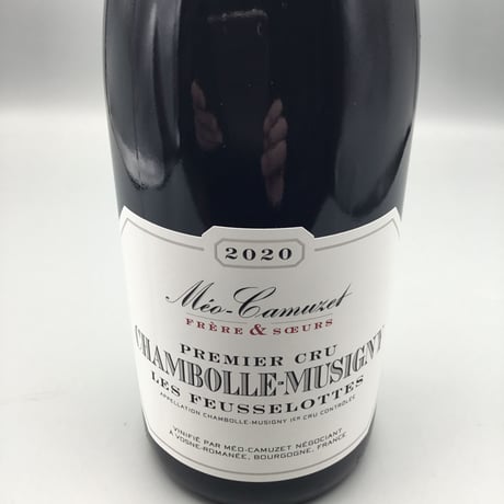 Chambolle-Musigny 1er  Les Feusselottes 2020 / Meo Camuzet F&S  1ＥＲ レ フスロ  /メオ・カミュゼ・フレール・エ・スール