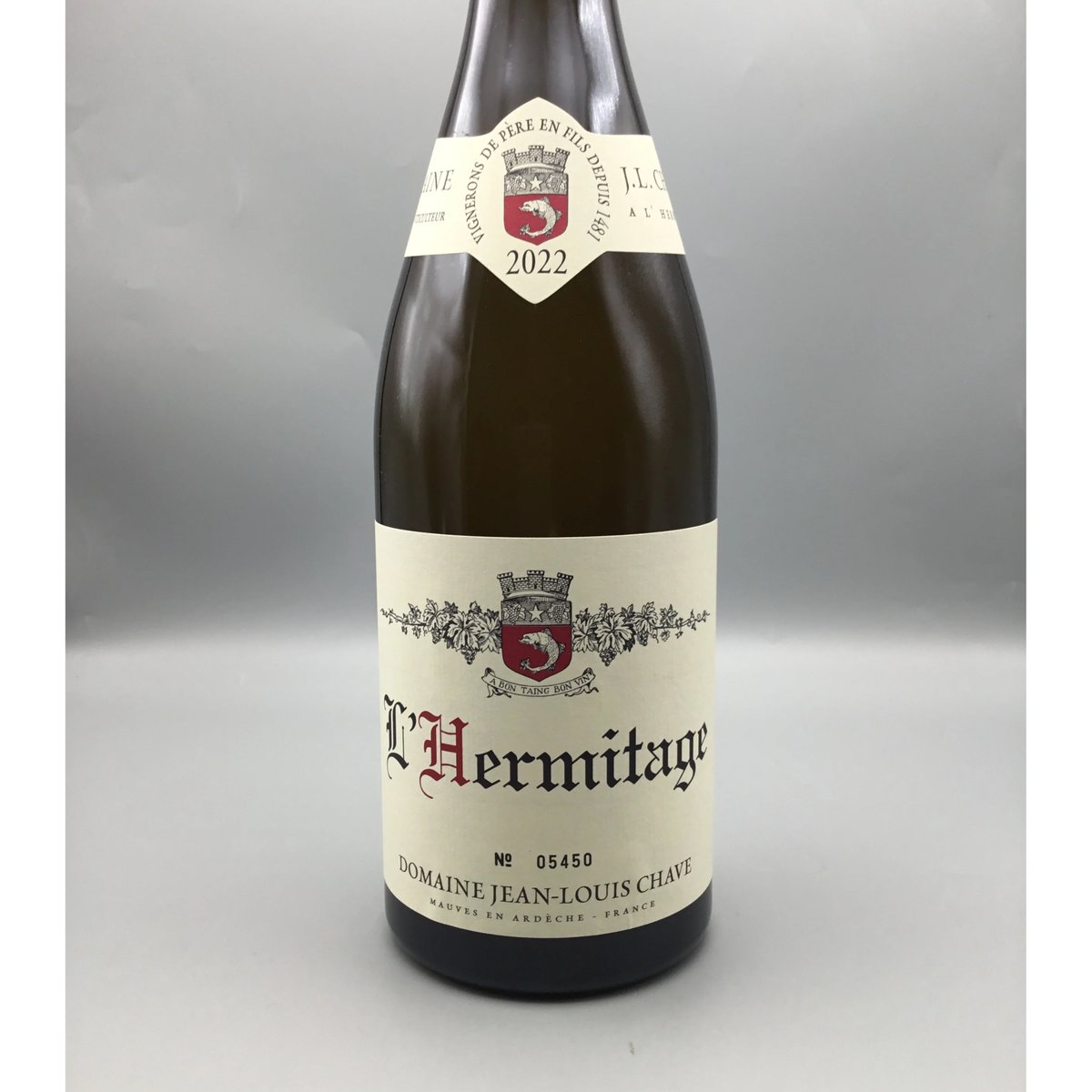 L'Hermitage・Blanc 2022 Domaine Jean-Louis Chav