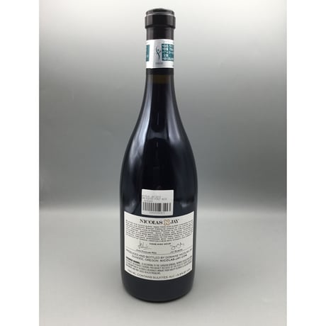 Willamette Valley Own-Rooted Pinot Noir 2018 Nicolas-Jay オウン・ルーテッドPN　二コラ・ジェイ