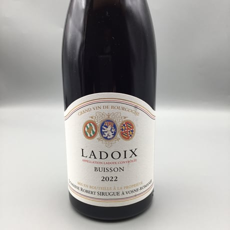 Ladoix Buisson 2022/Domaine ROBERT SIRUGUE ラドワ・ビュイッソン 2022/ロベール・シリュグ