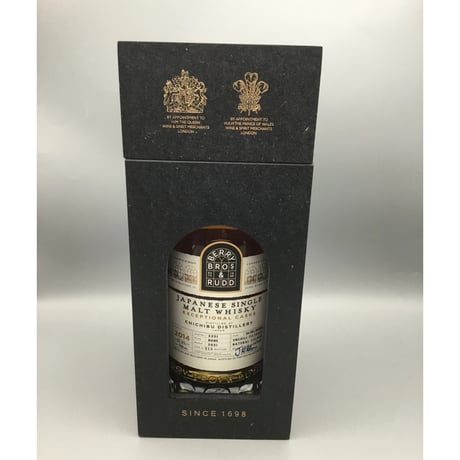 BB&R ベリーブラザーズ&ラッド　エプセプショナルカスク 秩父 7年 2014　57.6度 700ml