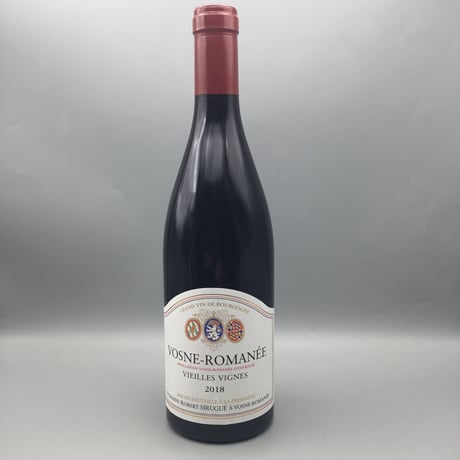 Vosne Romanée V.V 2018 / Domaine ROBERT SIRUGUE ヴォーヌ・ロマネ・ヴィエイユ・ヴィーニュ 2018/ロベール・シリュグ