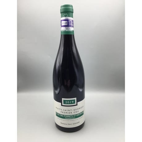 Nuits St Georges 1er  Clos des Porrets St Georges 2019/Domaine Henri Gouges /アンリ・グージュ