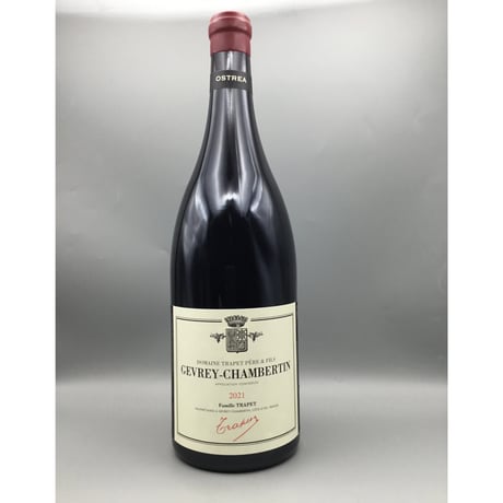 MG Gevrey-Chambertin Ostrea 2021 / Trapet P&F 1500ml ジュヴレイ・シャンベルタン  オストレア 1500ml /トラペ・ペール・エ・フィス