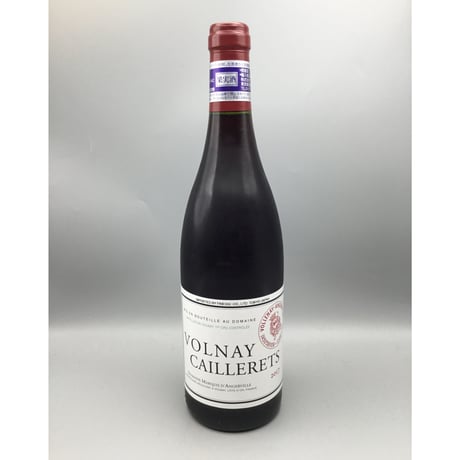 Volnay 1er Caillerets 2017 Marquis Dangerville　ヴォルネイ 1ＥＲ カイユレ　2017　マルキ・ダンジルヴィーユ