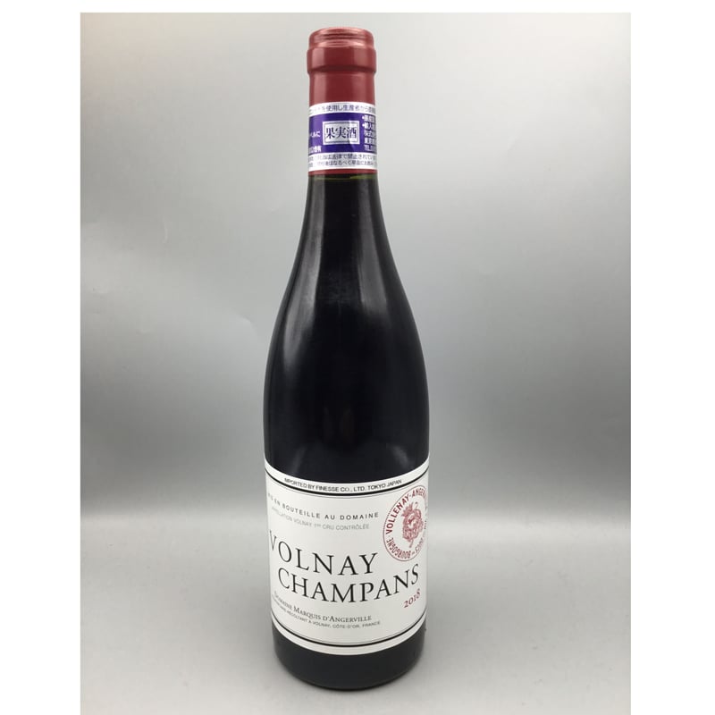 Volnay 1er Champans 2018 Marquis Dangerville ヴォ