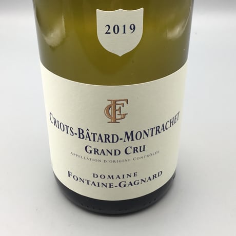 Criots-Batard-Montrachet GC 2019/Domaine Fontaine-Gagnard クリオ・バタール・モンラッシェ 2019/フォンテーヌ・ガニャール