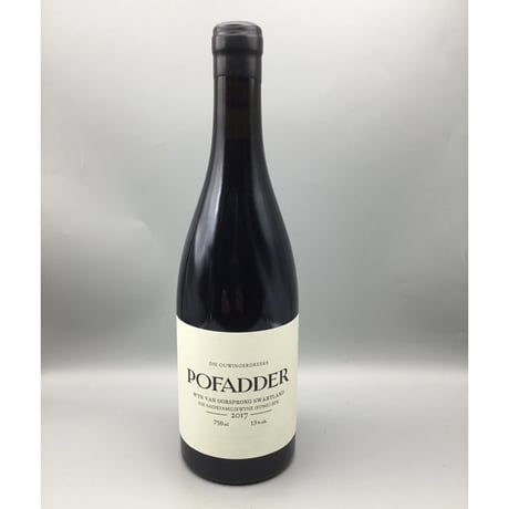 Pofadder　2017/ Sadie Family Wines　ポフェイダー　2017/サディ・ファミリー・ワインズ