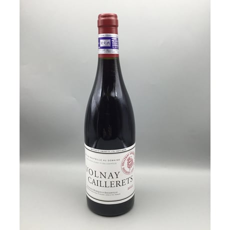 Volnay 1er Caillerets 2022 Marquis Dangerville　ヴォルネイ 1ＥＲ カイユレ　2022　マルキ・ダンジルヴィーユ