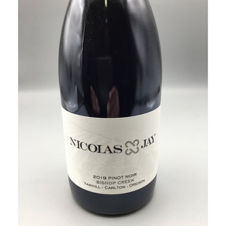 Bishop Creek Pinot Noir 2019 Nicolas-Jay ビショップ・クリークPN　二コラ・ジェイ