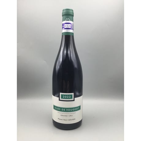 Clos De Vougeot GC 2022 Maison Henri Gouges エシェゾー　メゾン・アンリ・グージュ