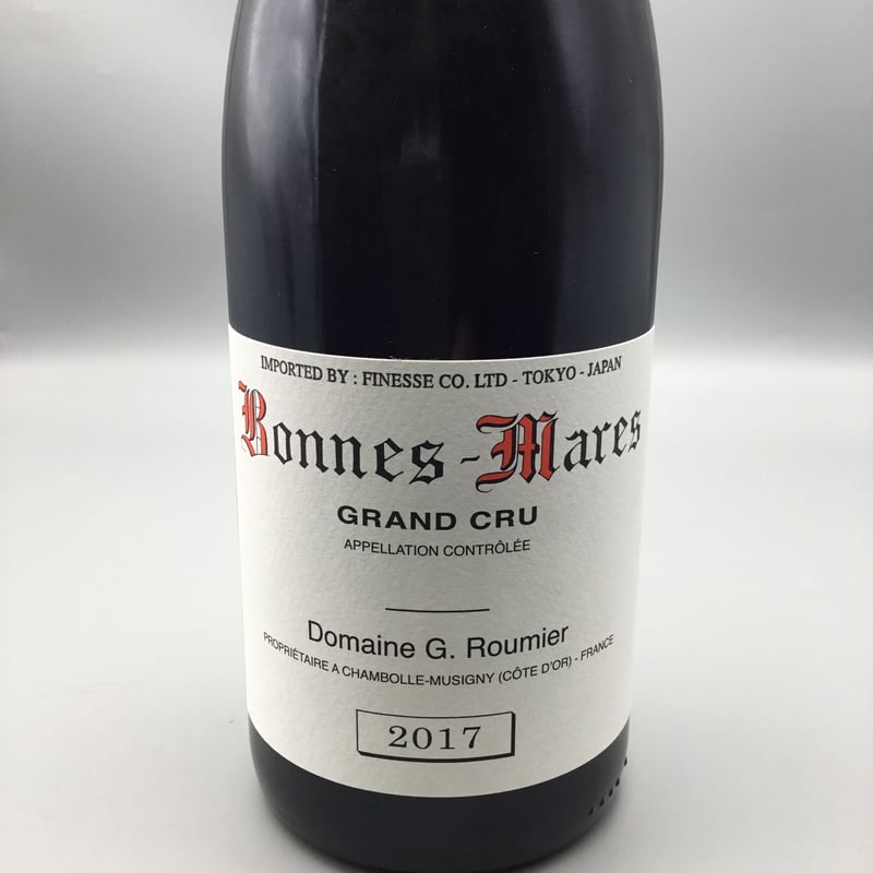 ワイン Bonnes Mares Grand Cru 2017 Bonnes-Mares GC 2017/Georges Roumier&Bonnes-Mar
