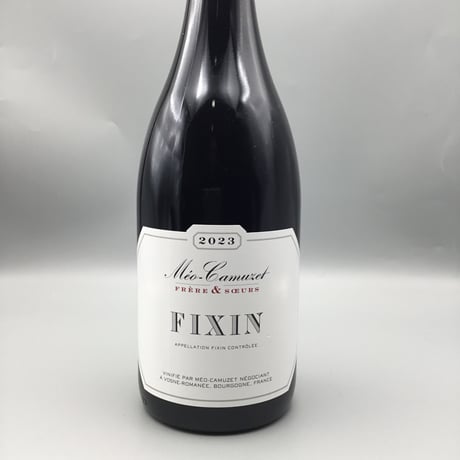 Fixin 2023 / Meo Camuzet F&S  フィクサン 2023 /メオ・カミュゼ・フレール・エ・スール