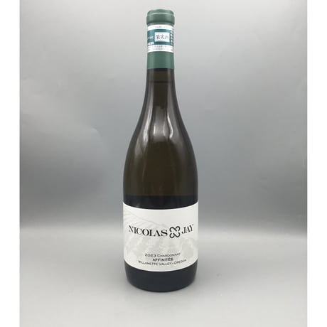 Willamette Valley Chardonnay Affinites 2023 Nicolas-Jay ウィラメット・ヴァレーCH アフィニテ　二コラ・ジェイ