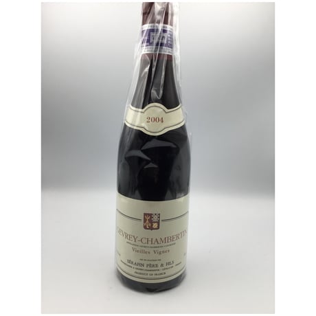 Gevrey-Chambertin Vieilles Vignes 2004/Serafin Pere & Fils ジュヴレイ・シャンベルタン　Ｖ・Ｖ 2004/セラファンＰ＆Ｆ