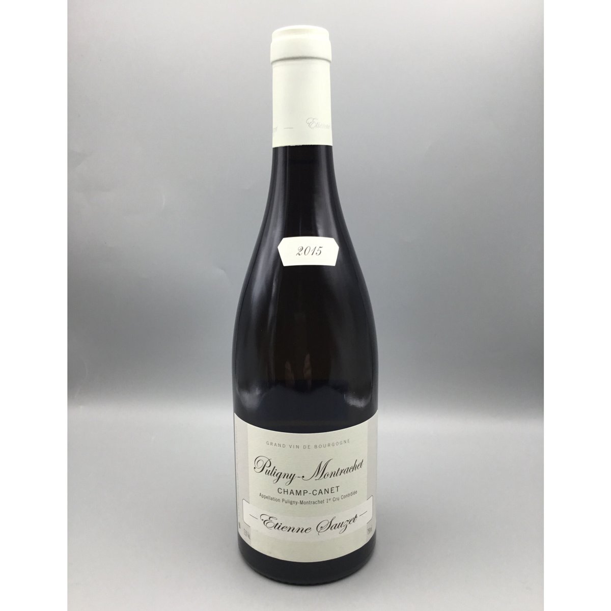 Puligny Montrachet 1er Le Champ Canet 2015/Etie