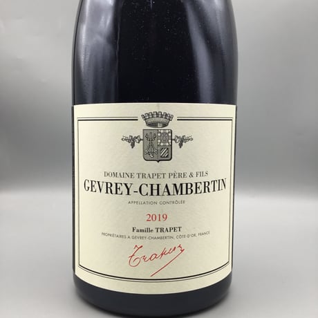 MG Gevrey-Chambertin Ostrea 2019 / Trapet P&F 1500ml ジュヴレイ・シャンベルタン  オストレア 1500ml /トラペ・ペール・エ・フィス
