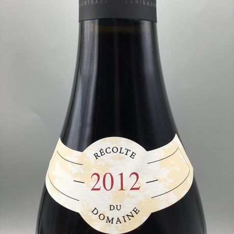 Nuits Saint Georges  1er Les Vaucrains 2012/Robert Chevillon ニュイ・サン・ジョルジュ 1er レ・ヴォ―クラン/ロベール・シュヴィヨン
