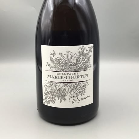 Champagne Résonance Extra Brut / Marie-Courtin マリー・クルタン
