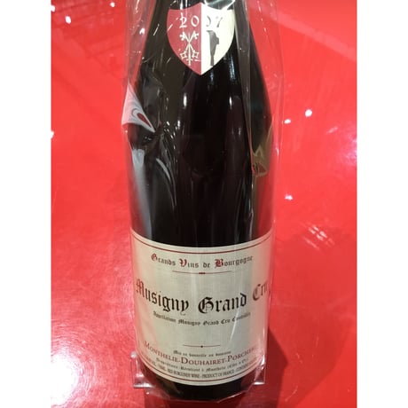 Musigny Grand Cru 2007/Monthélie-Douhairet-Porcheret ミュジニー・グラン・クリュ 2007/モンテリー・ドゥエレ・ポルシュレ