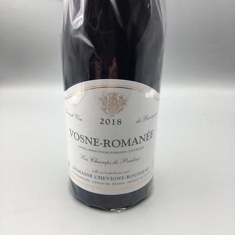 Vosne-Romanee les Champs de Perdrix 2018 Domaine Chevigny-Rousseau ドメーヌ・シュヴィニー・ルソー