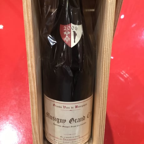 Musigny Grand Cru 2008/Monthélie-Douhairet-Porcheret ミュジニー・グラン・クリュ 2008/モンテリー・ドゥエレ・ポルシュレ