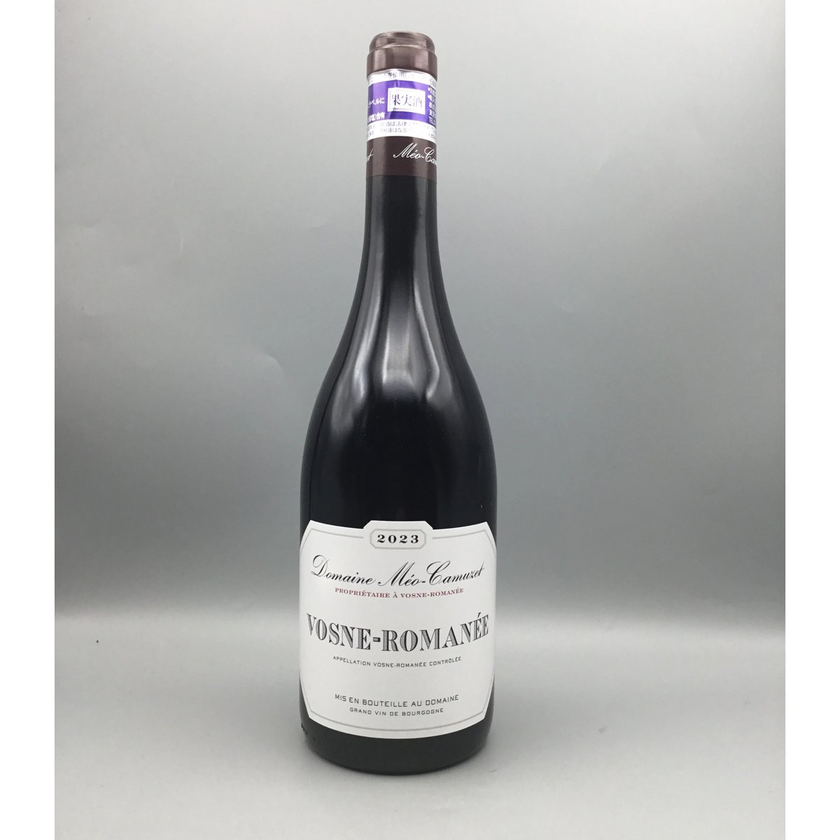 フランス   Marionnet アール・ヌーヴォー 果実文トレー ドメーヌ・モンジャール・ミュニュレ ヴォーヌ・ロマネ [2023]750ml