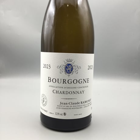 Bourgogne Chardonnay 2023 /Ramonet ブルゴーニュ・ブラン　2023　/　ラモネ