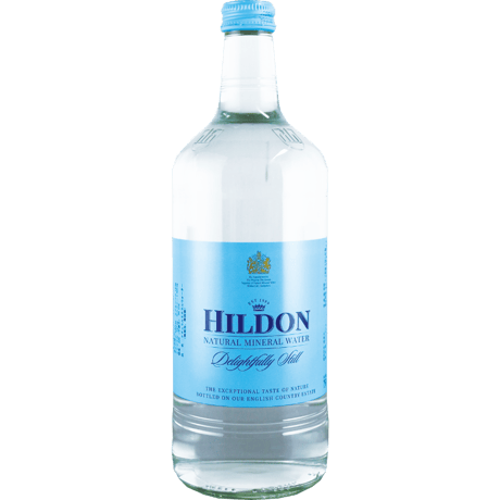 ヒルドン ミネラルウォーター スティル 瓶 500ml 12本