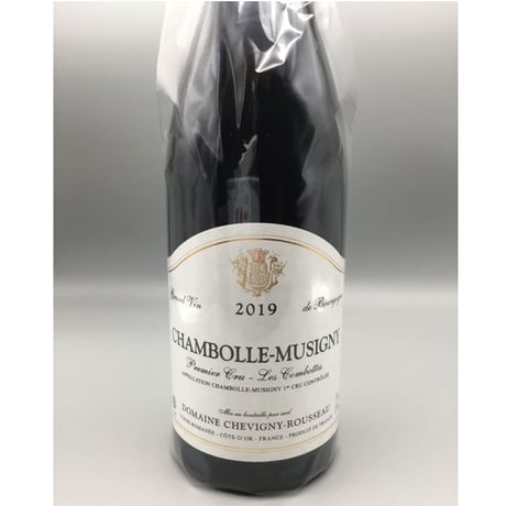 Chambolle Musigny 1er Combottes 2019 Domaine Chevigny-Rousseau ドメーヌ・シュヴィニー・ルソー