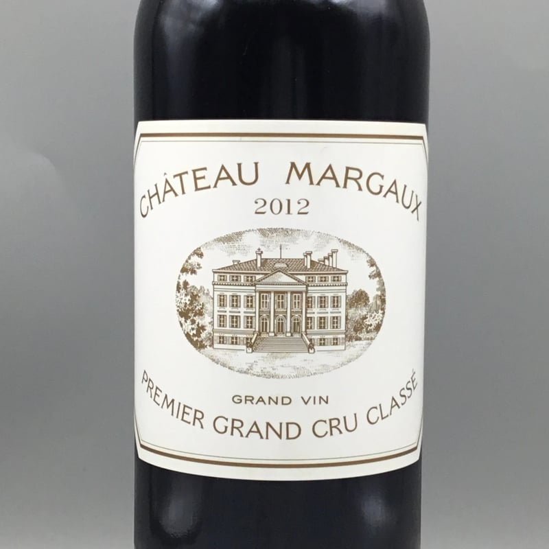Chateau Margaux 2012 シャトー・マルゴー 2012 | SAKE-BOUT Chateau Margaux 2012 シャトー・マルゴー 2012 | SAKE-BOUT