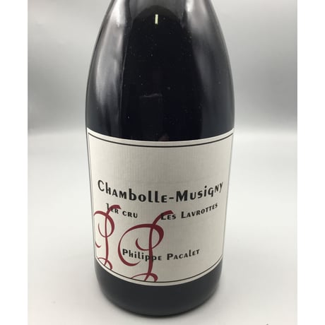 Chambolle Musigny 1er Les Lavrottes 2021 / Philippe Pacalet  レ・ラヴァロット 2021 フィリップ・パカレ