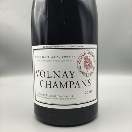 MG Volnay 1er Champans 2020 Marquis Dangerville 1500ml ヴォルネイ・1ＥＲ・シャンパン 1500ml マルキ・ダンジルヴィーユ