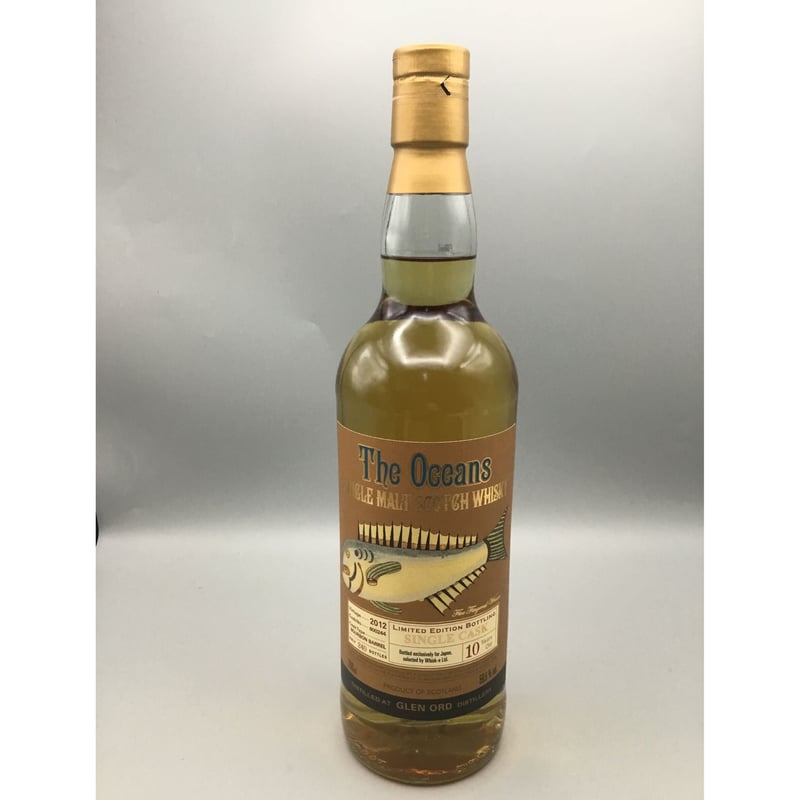 オーシャンズ グレンオード 2012 バーボンバレル | SAKE-BOUTIQUE SEKI