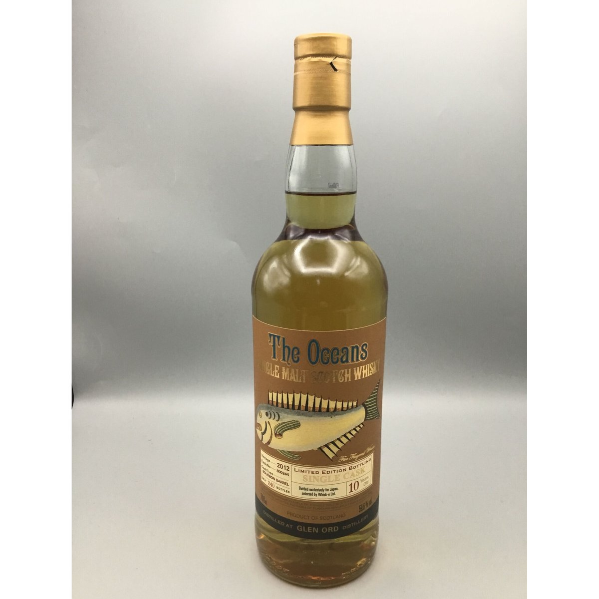 オーシャンズ グレンオード 2012 バーボンバレル | SAKE-BOUTIQUE SEKI