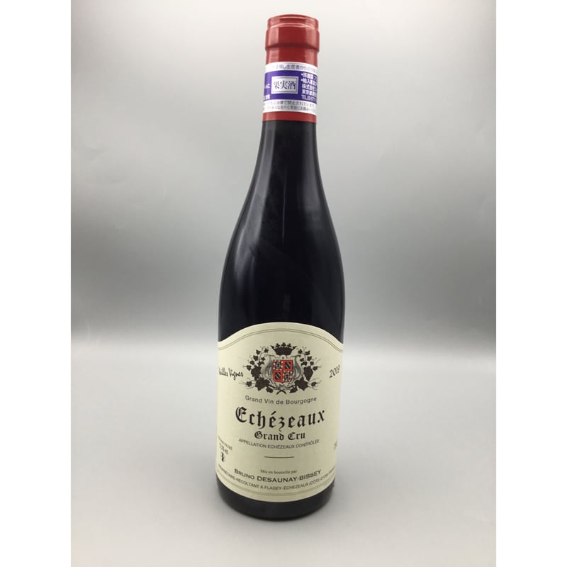 GRANDS ÉCHEZEAUX 2019 赤ワインの空瓶 Echezeaux V.V 2019 / Bruno Desaunay-Bissey エシ