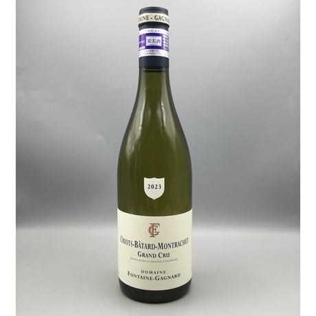 Criots-Batard-Montrachet GC 2023/Domaine Fontaine-Gagnard クリオ・バタール・モンラッシェ 2023/フォンテーヌ・ガニャール