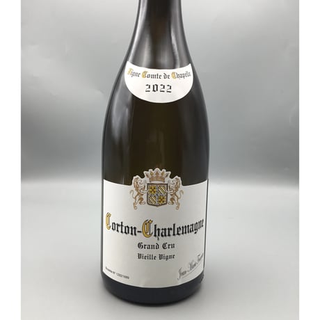 Corton Charlemagne GC VV 2022 Jean-Marie Fourrier Vigne Comte de Chapelleフ―リエ